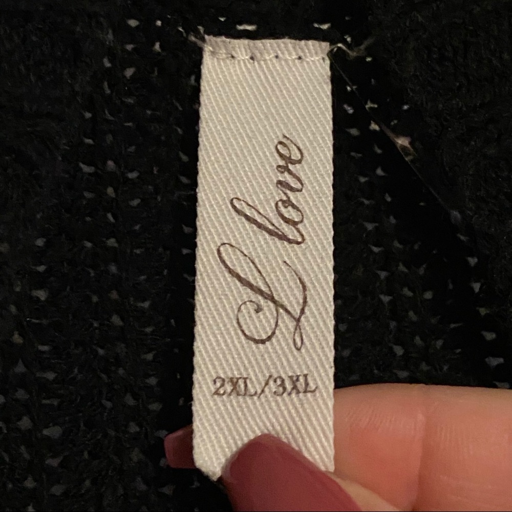 Open front cardigan - Picture 4 of 4